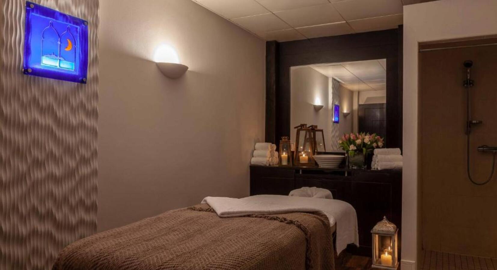 Spa area