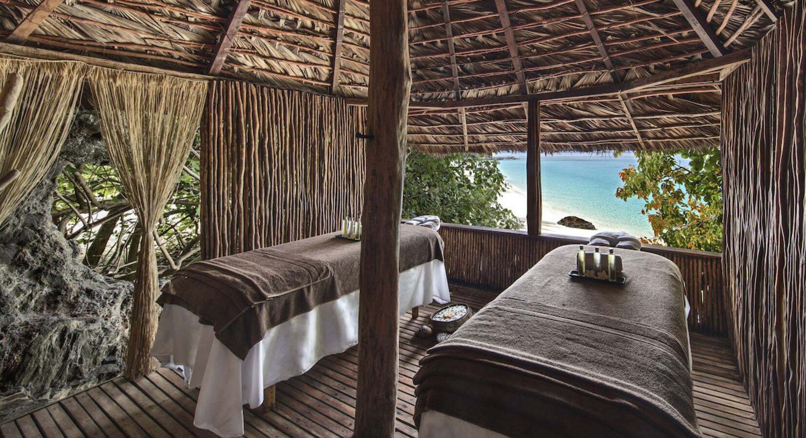Massage area