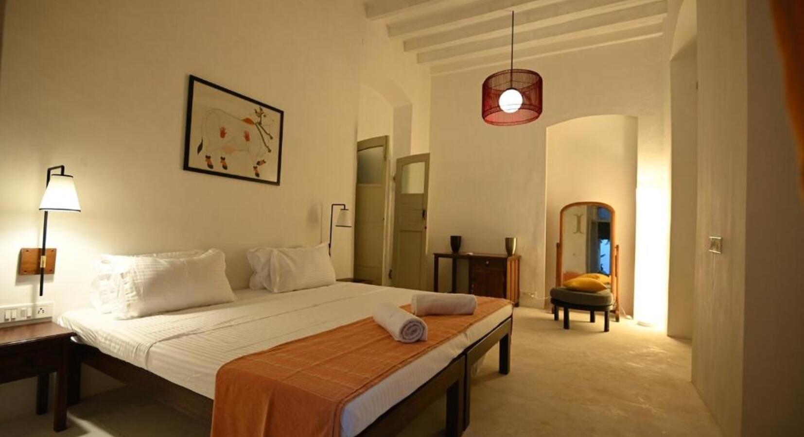 Queen Room with Garden View