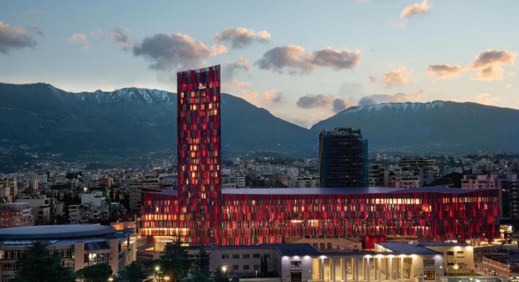 Foto de Tirana Marriott Hotel