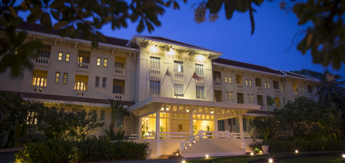 Photo of Raffles Grand Hotel d'Angkor