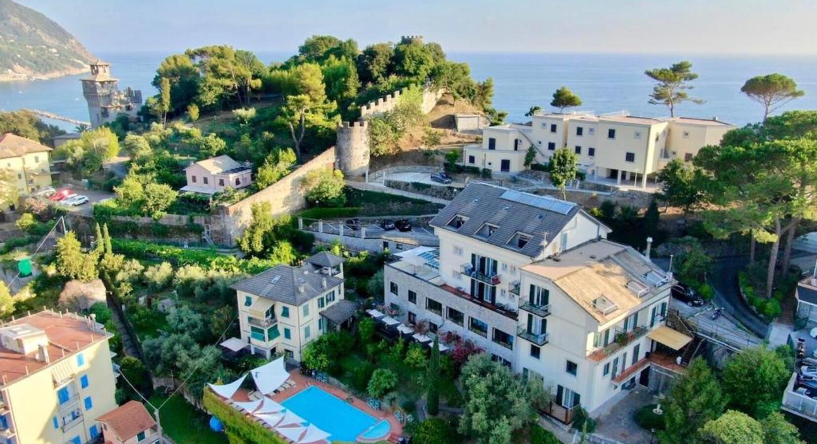 Foto di Villa Edera e La Torretta