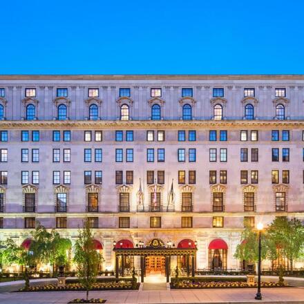 St Regis Washington DC