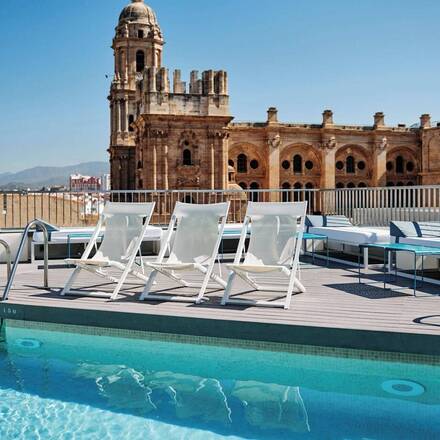Amazing Malaga Hotels with Pools