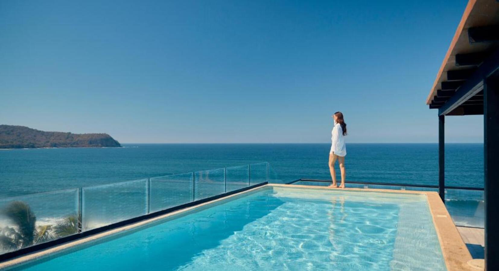 Pool area