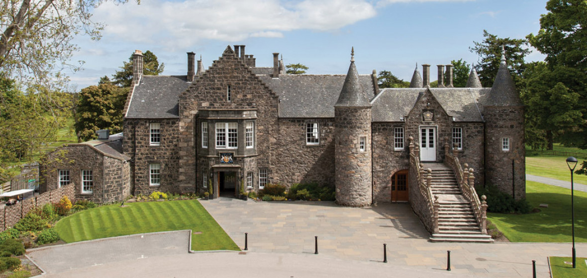 Meldrum House, Aberdeenshire Review The Hotel Guru