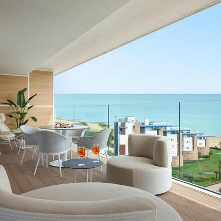 Balcony views
