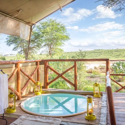 Elephant Bedroom Camp