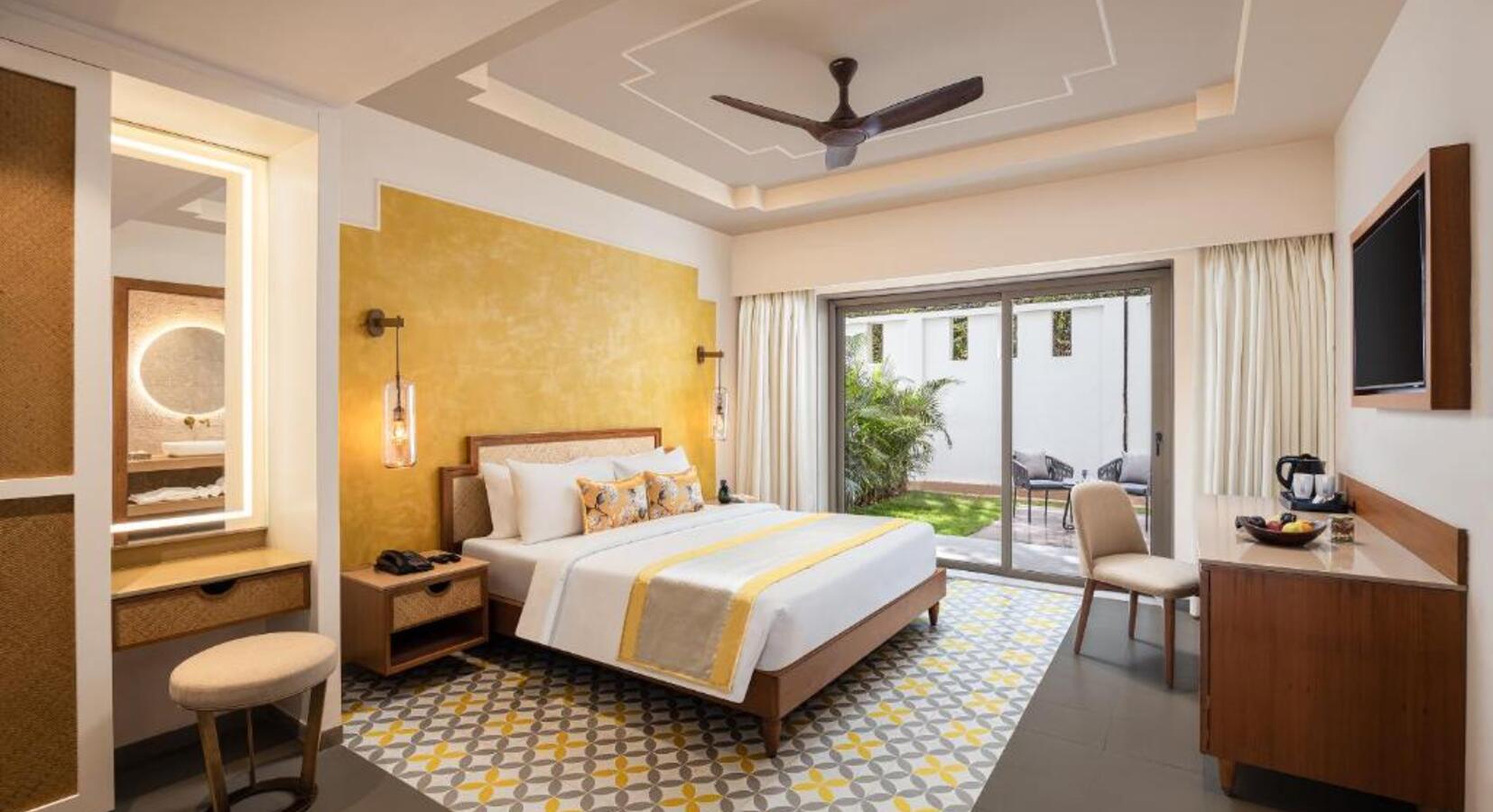 Deluxe Room with Garden