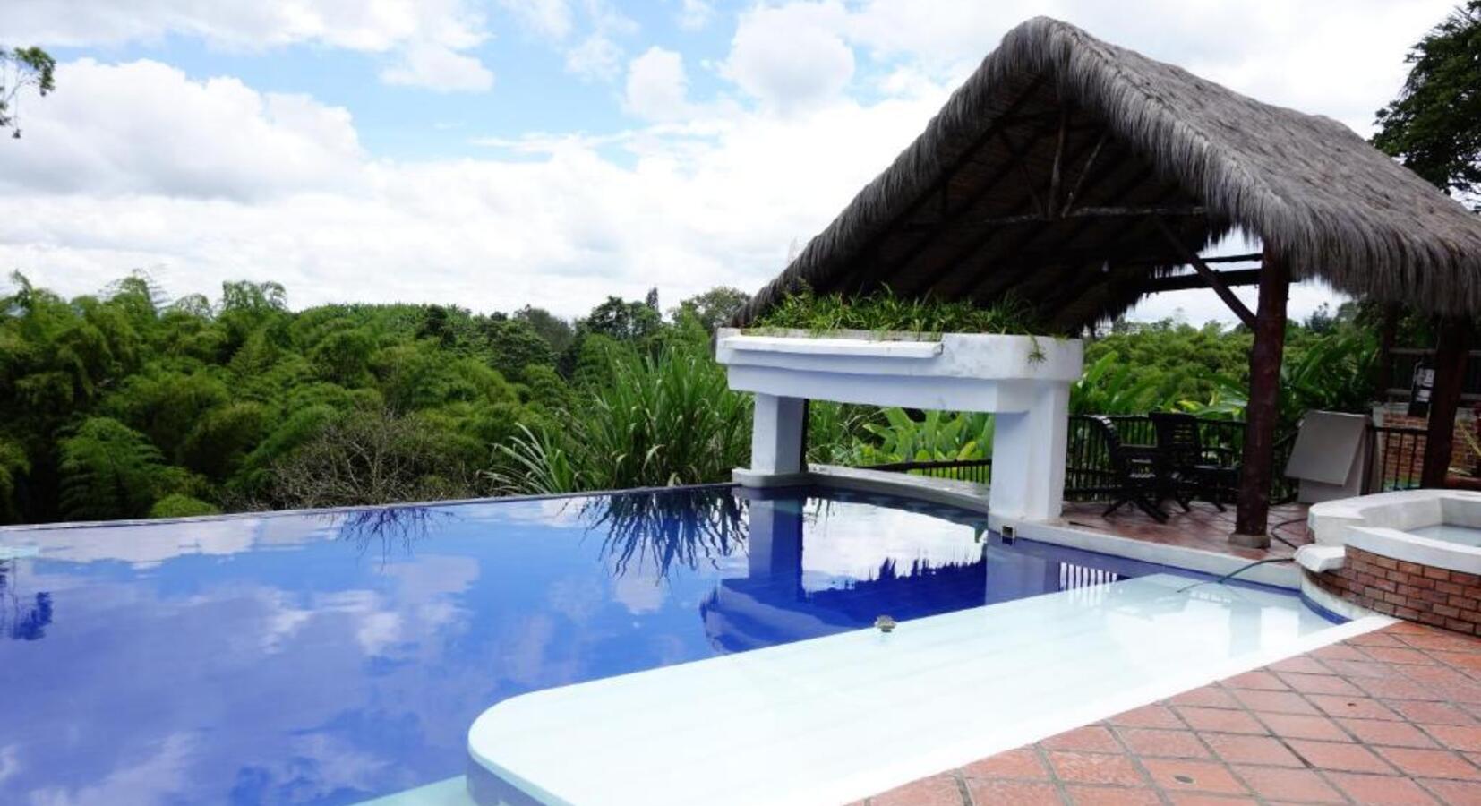 Pool area