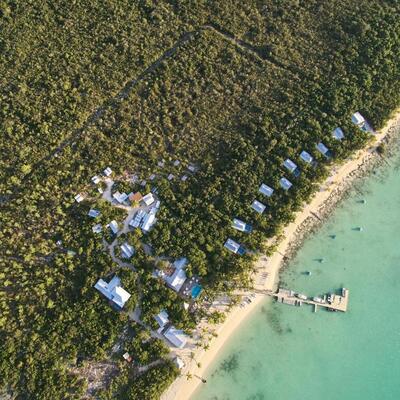 Isla Andros, Caribe