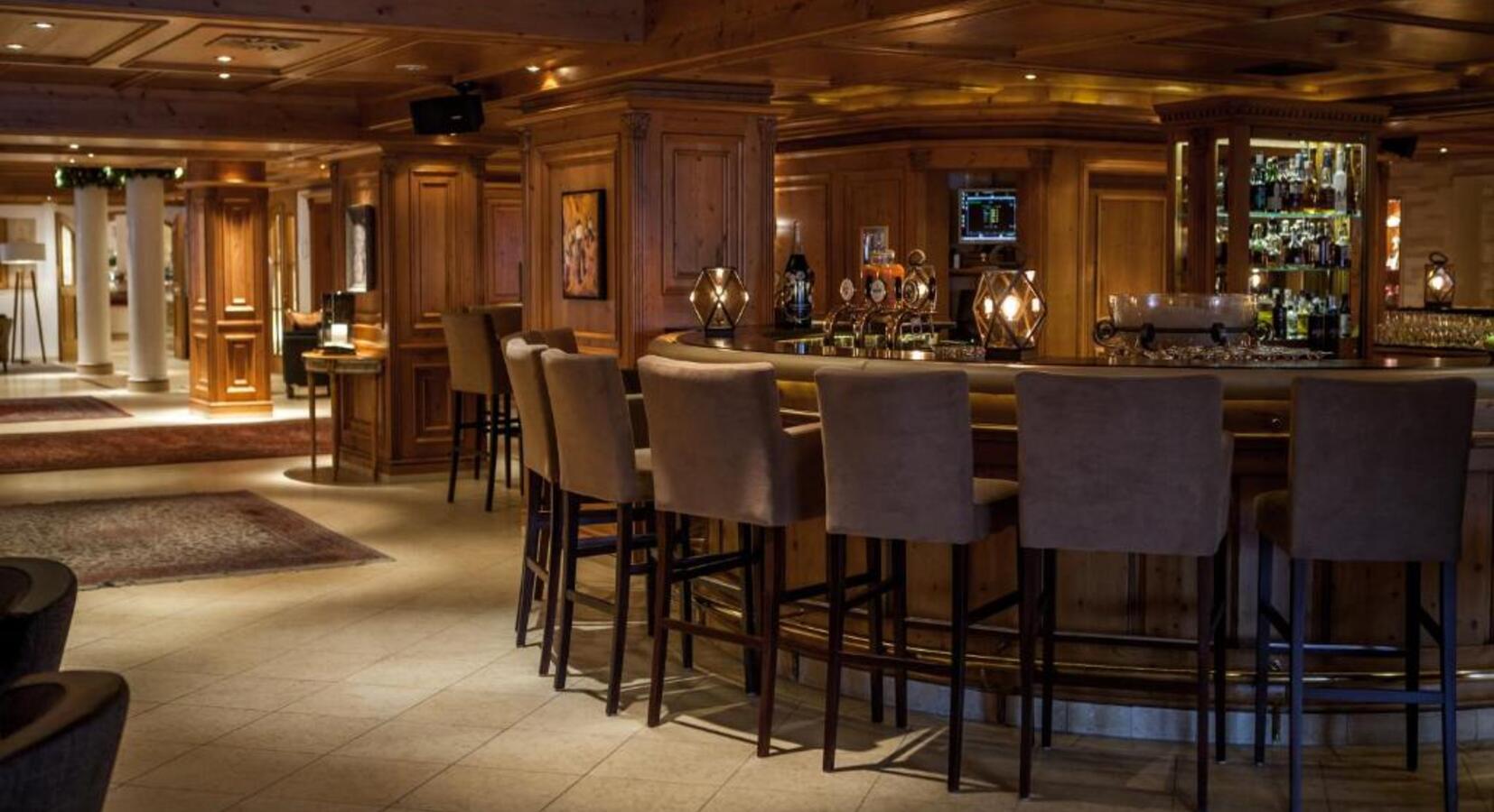 Bar area