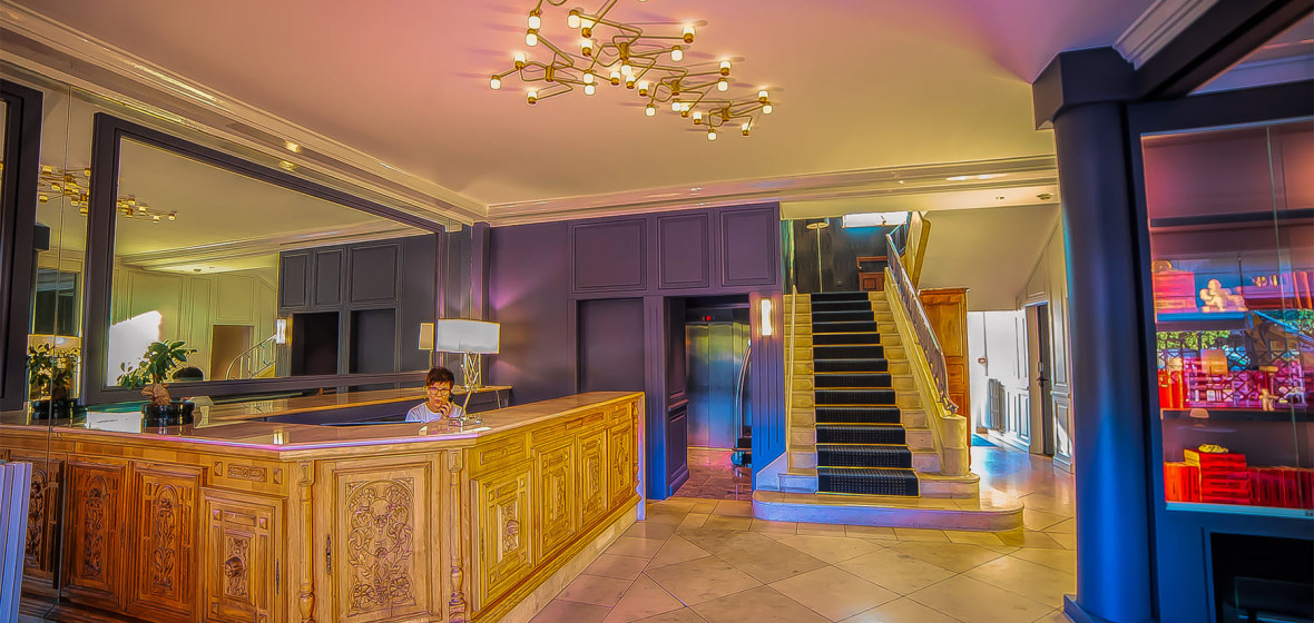 Hotel d'Angleterre, Chalons en Champagne (Champagne), France. Expert