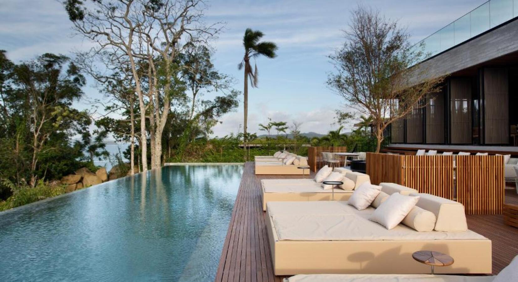 Pool area