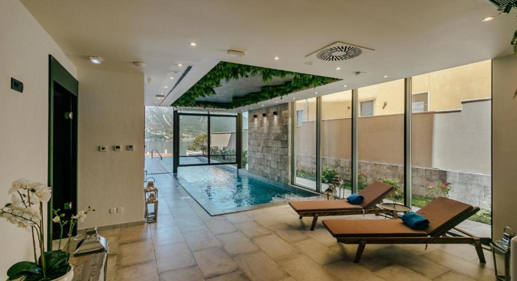 Indoor pool
