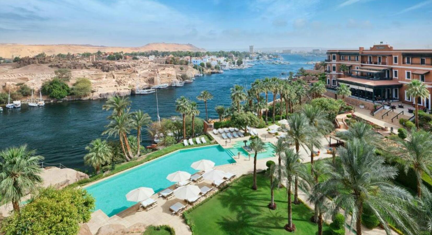 Photo of Old Cataract Aswan