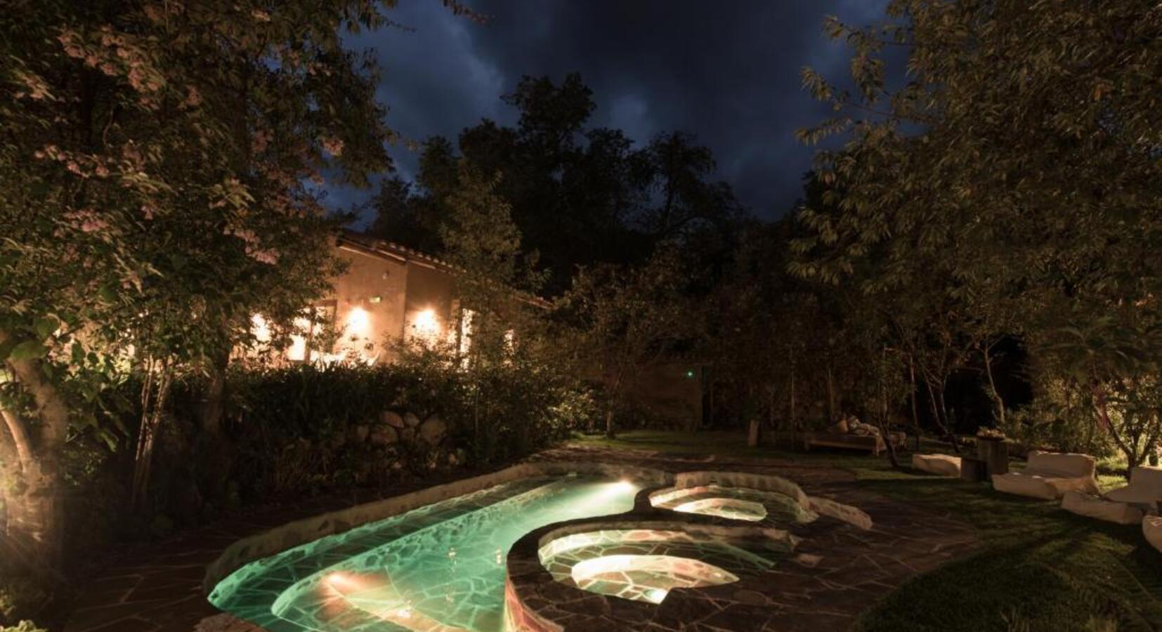 Pool area