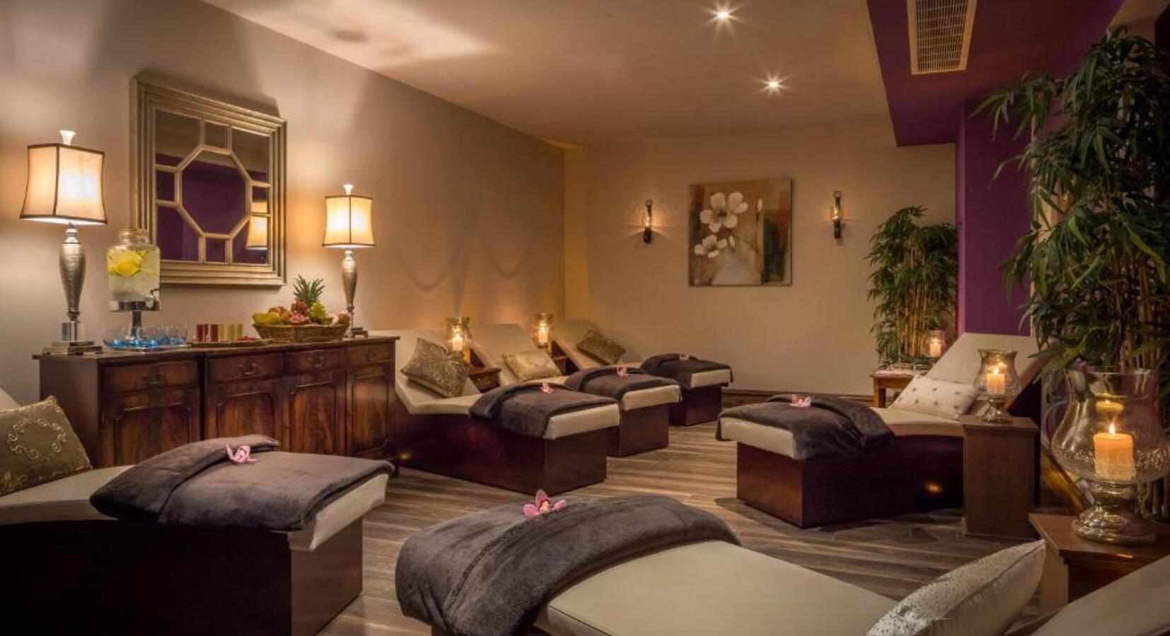 Spa area