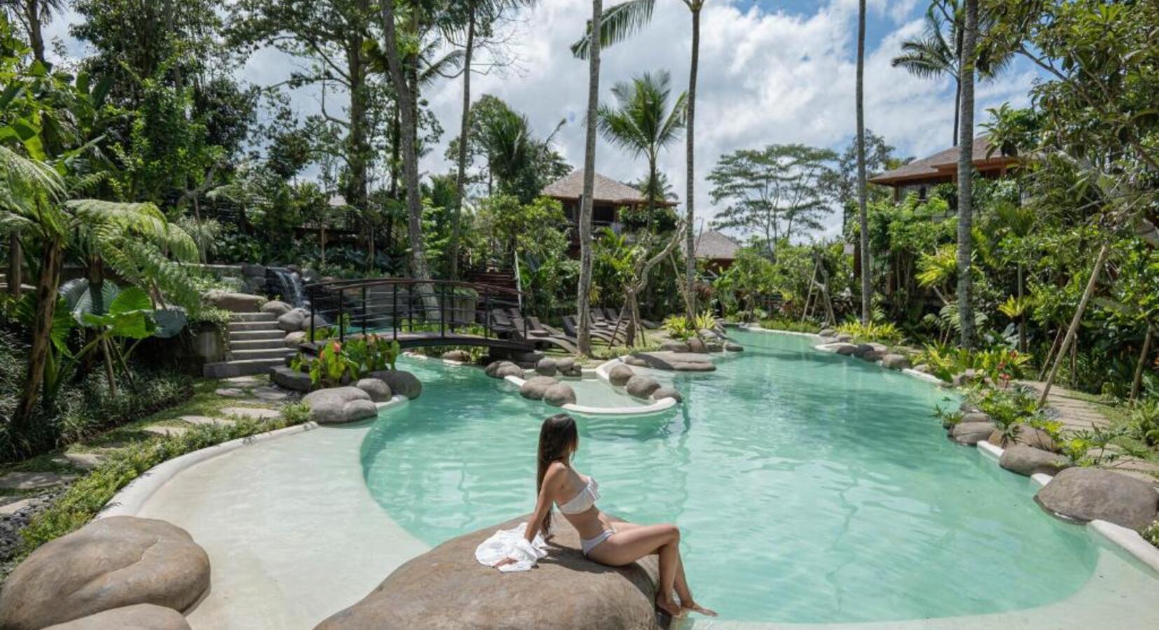 Pool area