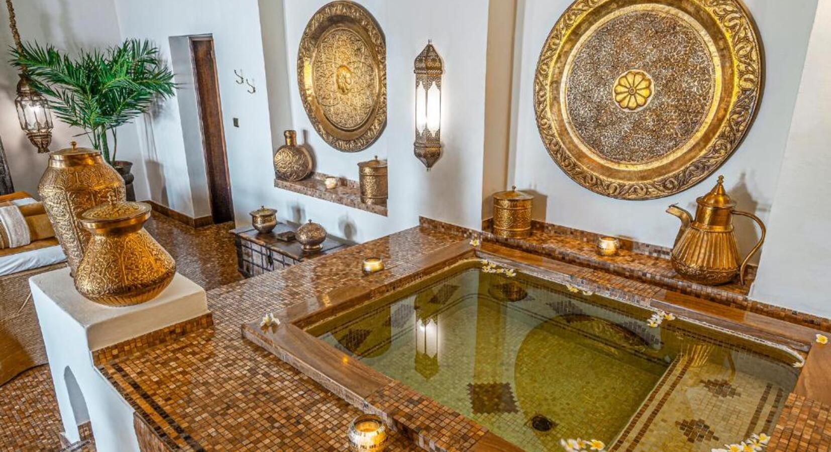 Spa area