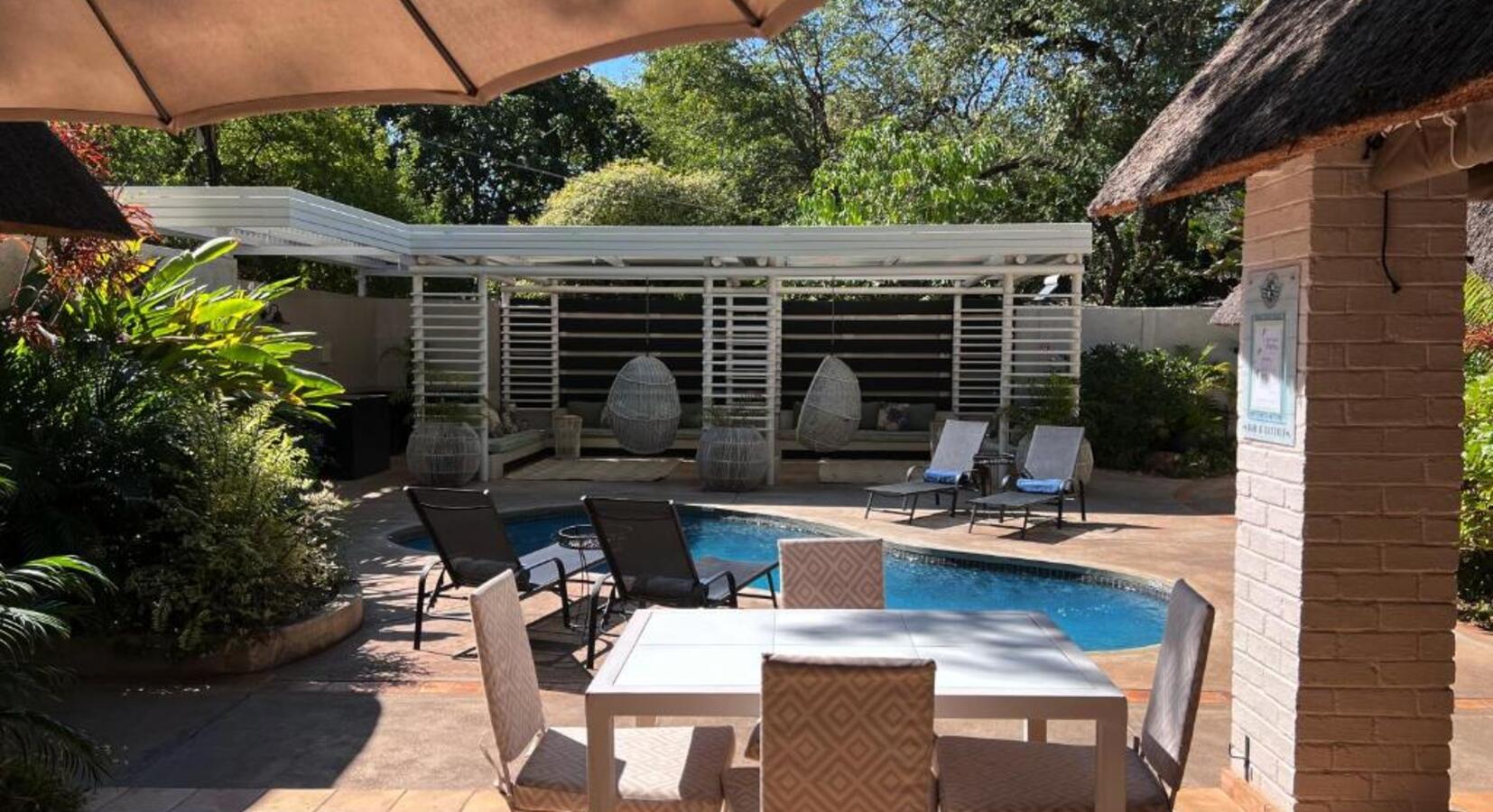 Pool area
