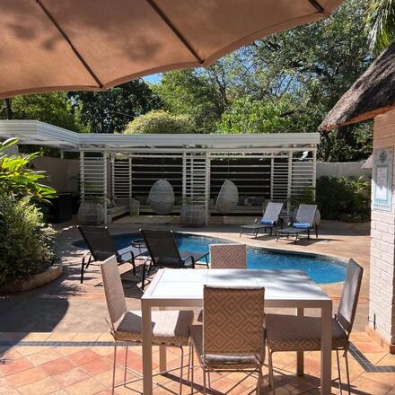 Pool area