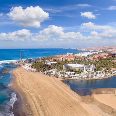 Maspalomas, Spain
