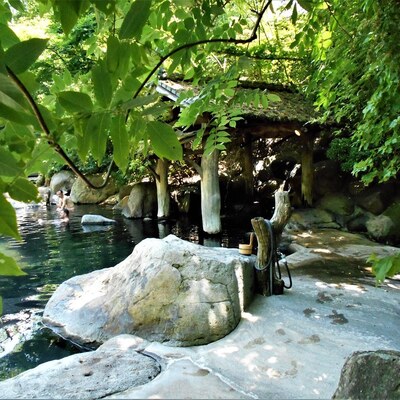 Kurokawa Onsen, Japan