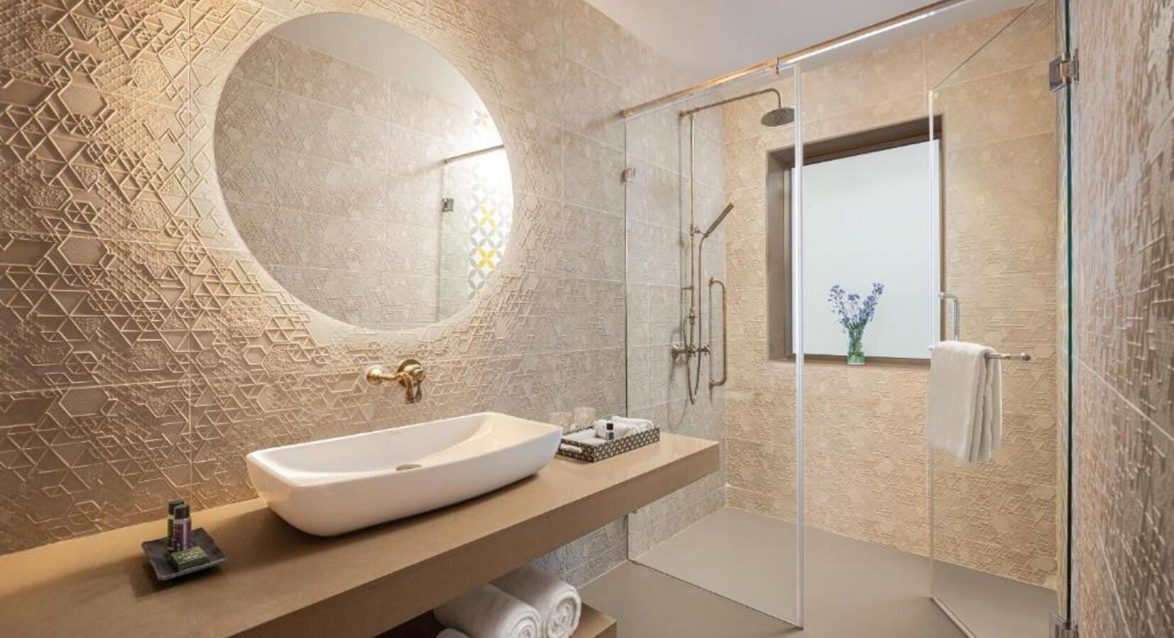 Bathroom with Shower