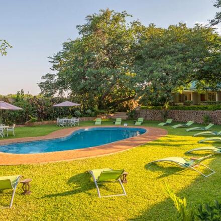Pool area