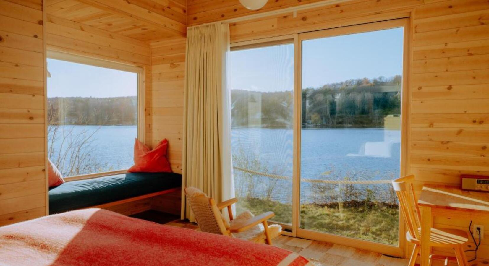 Cabin views