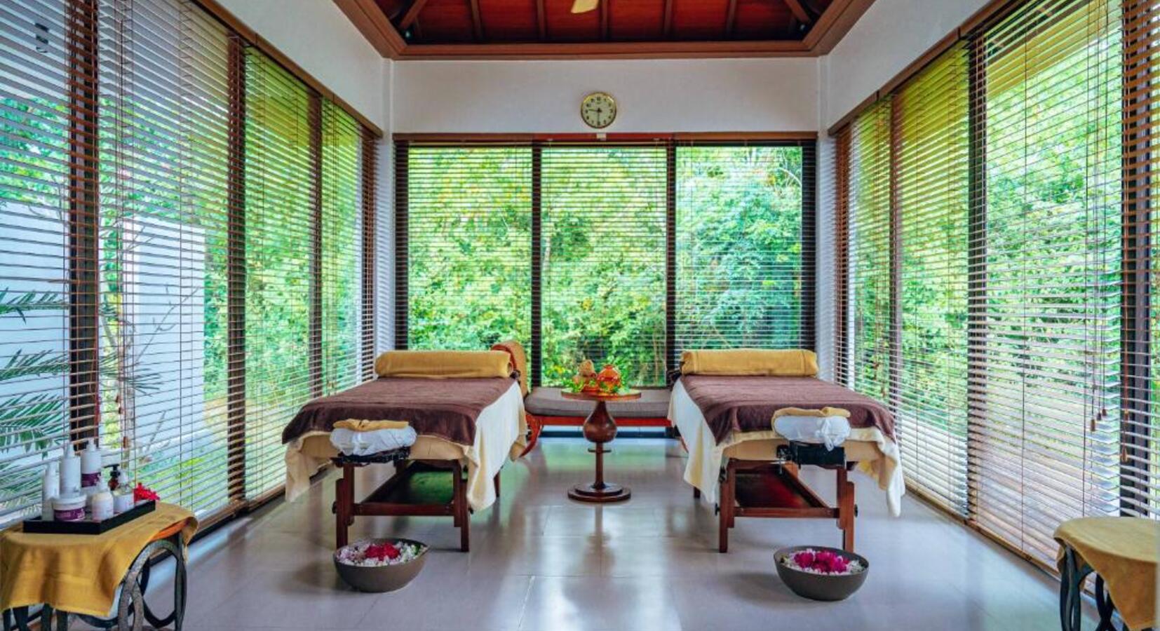 Massage room
