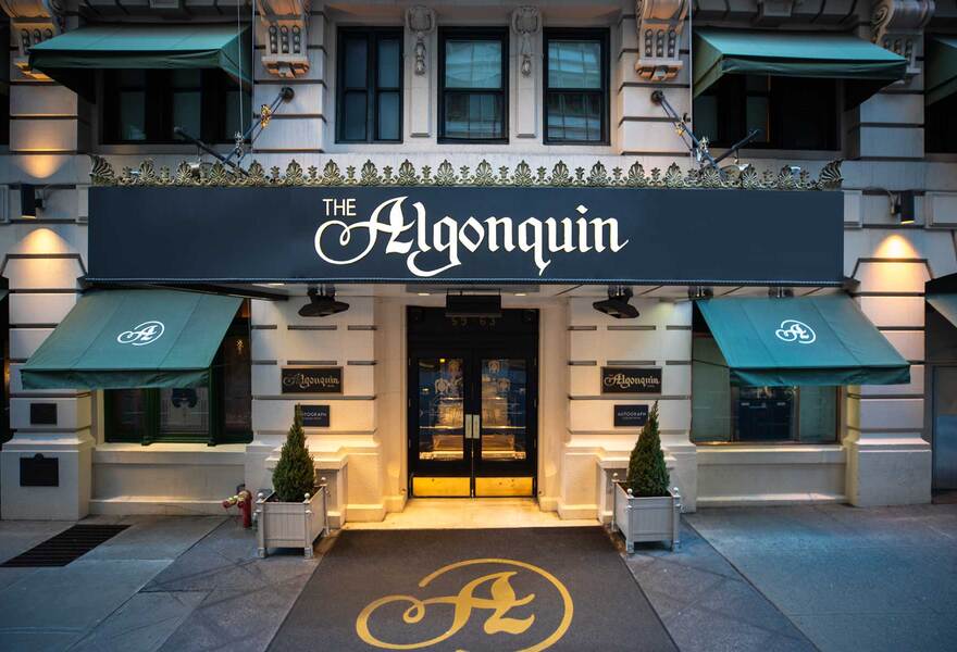 The Algonquin Hotel