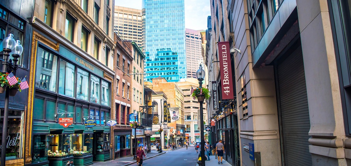 Foto von Boston