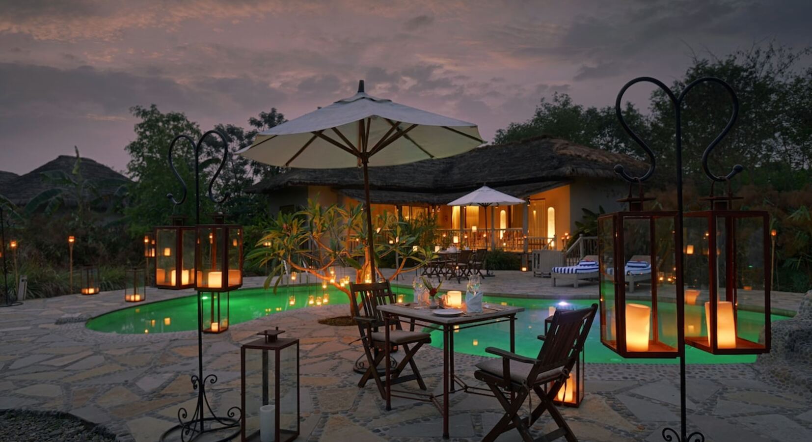 Romantic dining