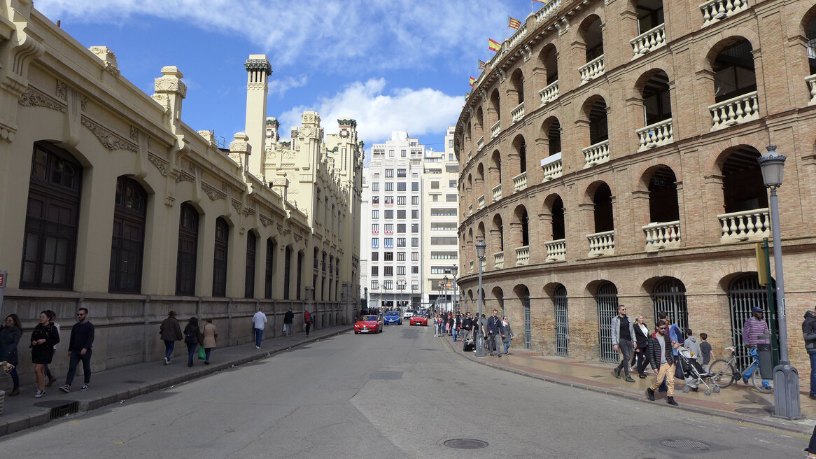 Valencia's bullring