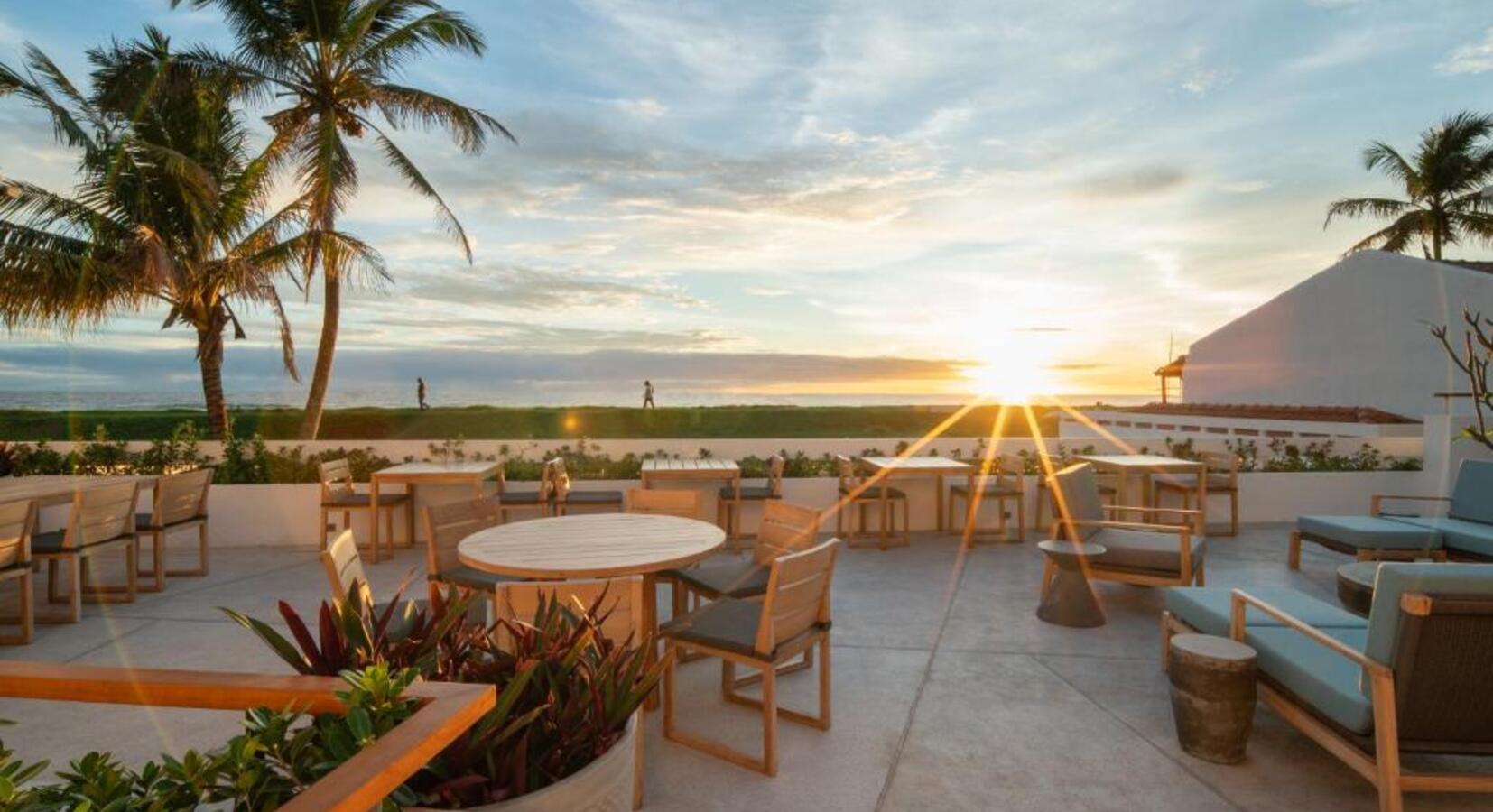 Terrace views