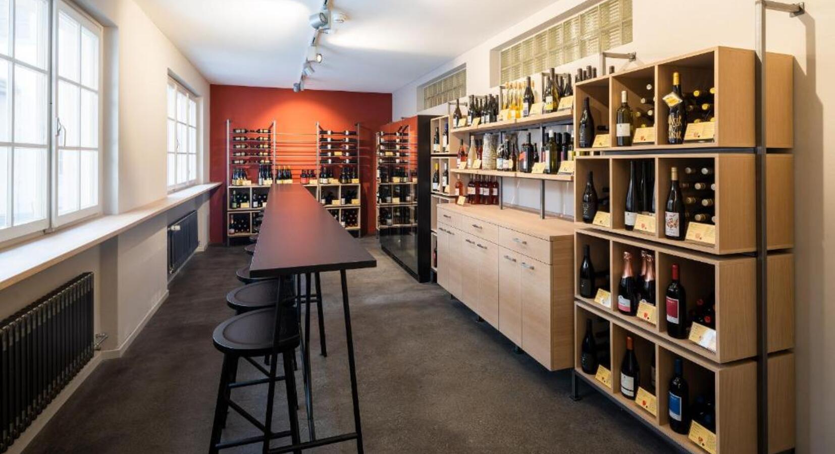 Wine room