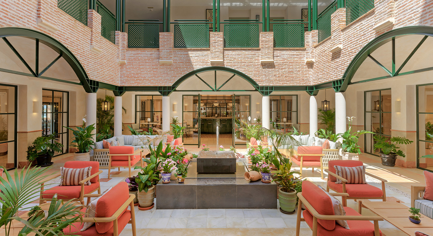 Central Courtyard