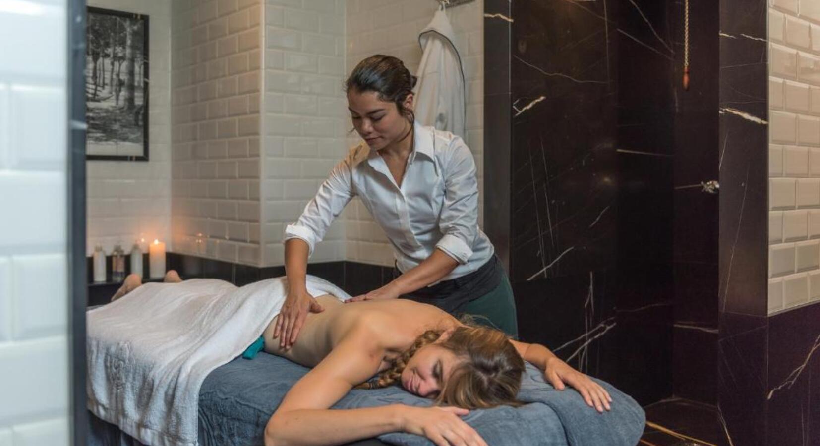 Massage room