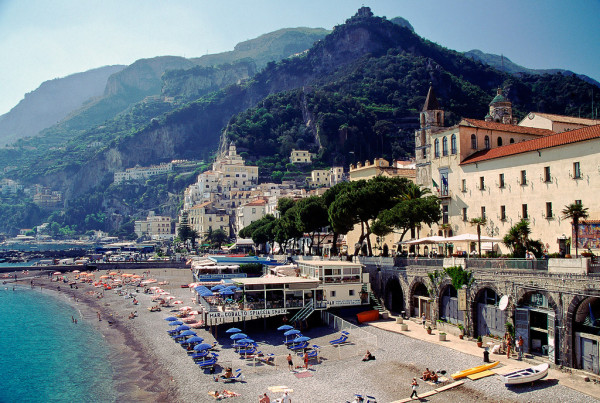 The Amalfi Coast