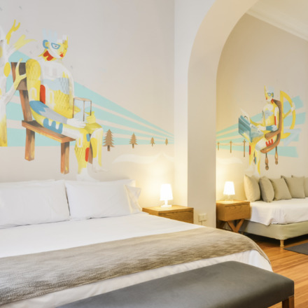 Sacha Mistol Art Hotel