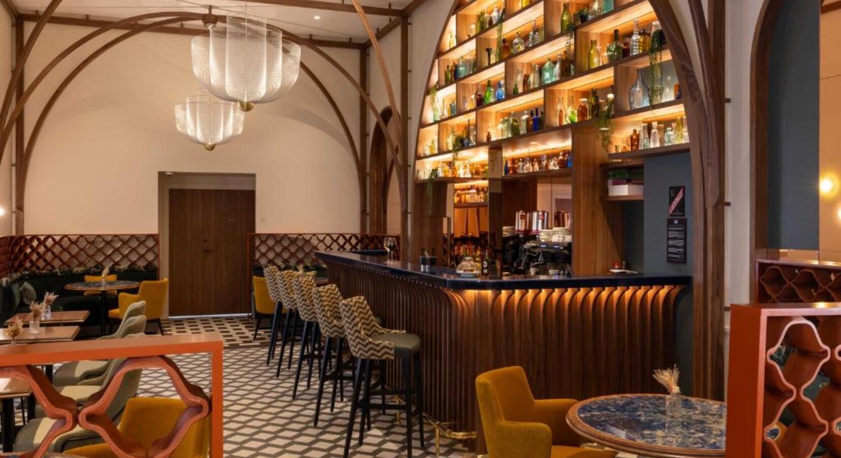 Bar area