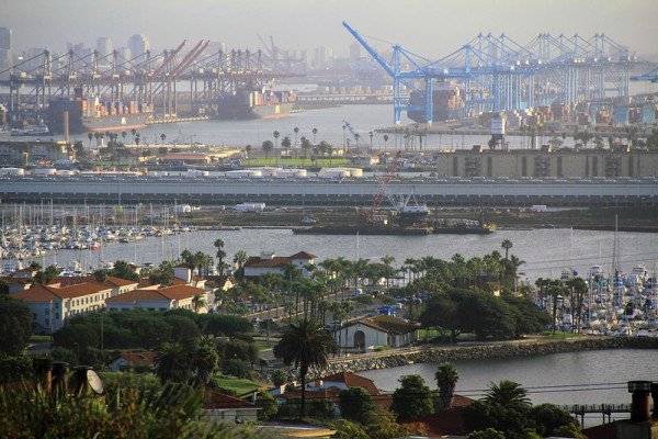 Port de Los Angeles