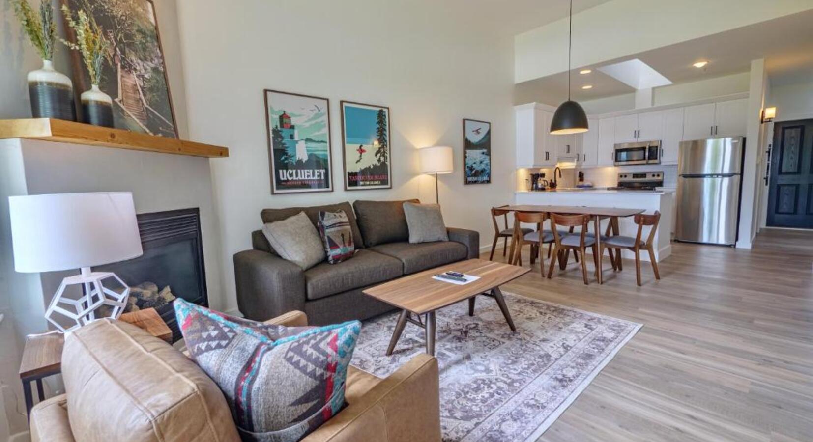 Suite interior