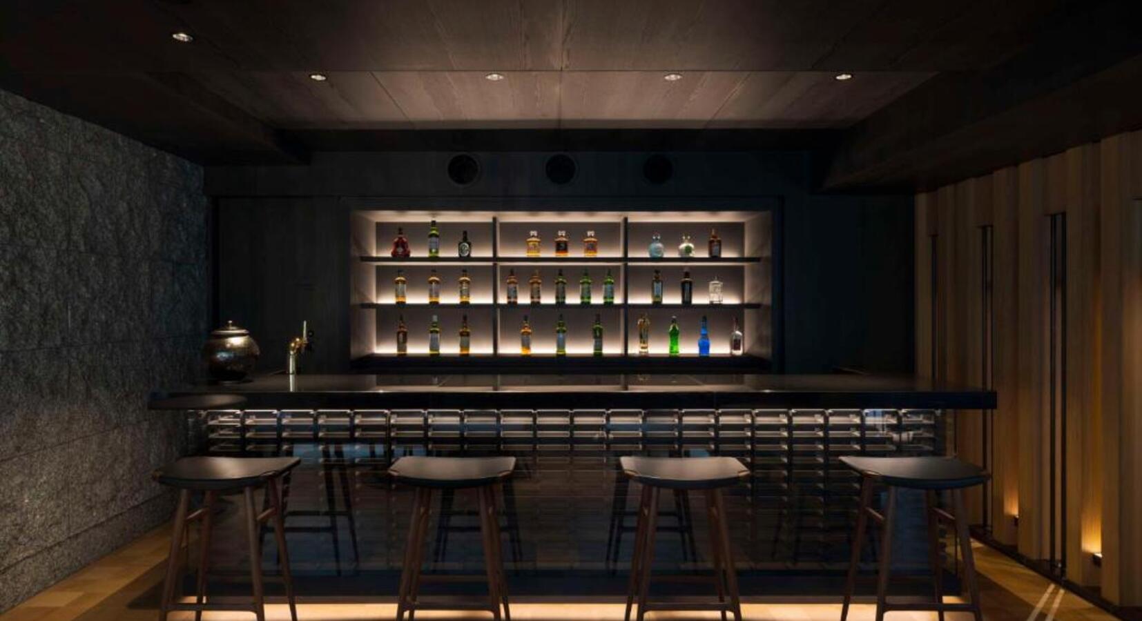 Bar area
