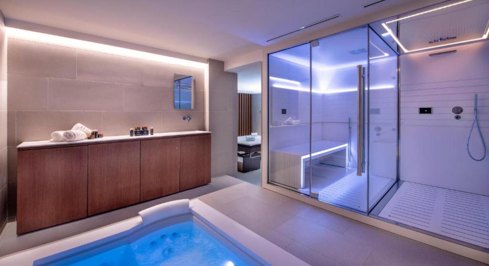 Spa area