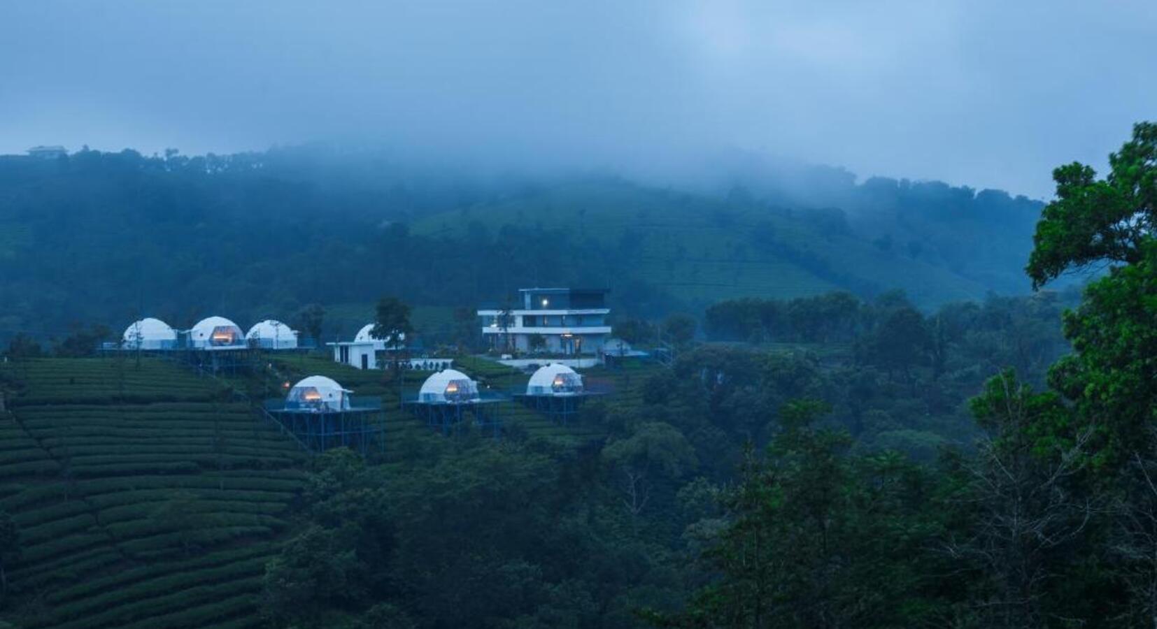 Aerial View of Resort