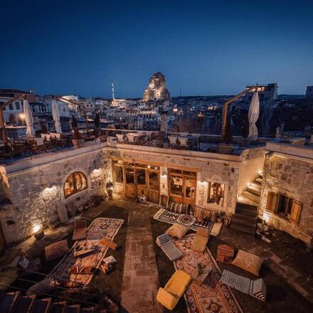 Doda Artisanal Cave Hotel