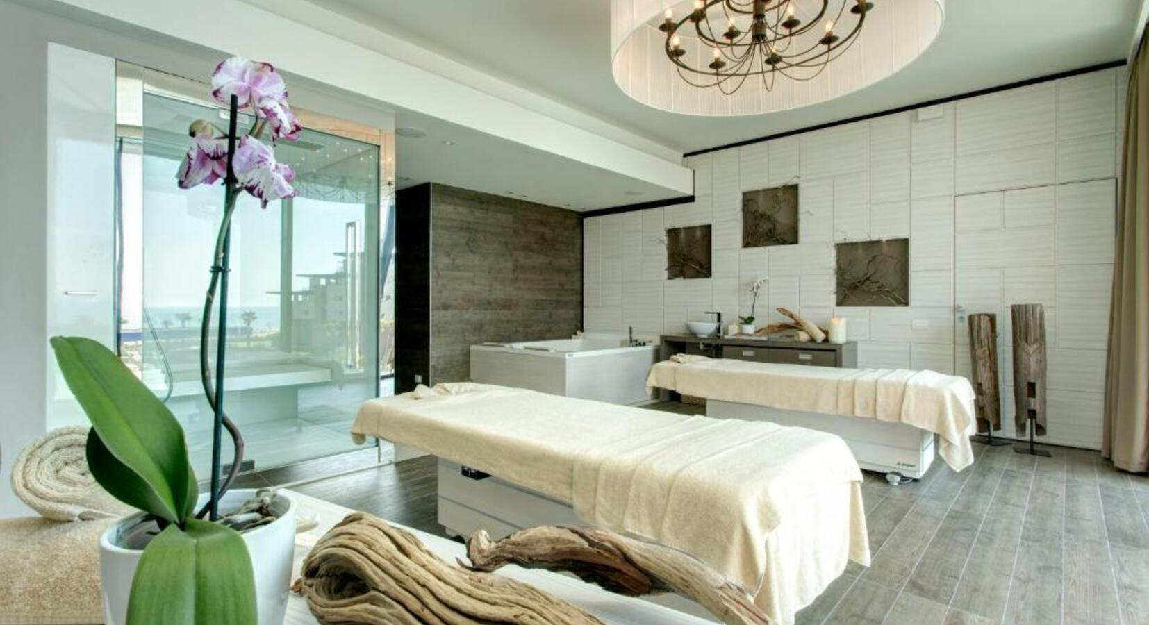 Massage room